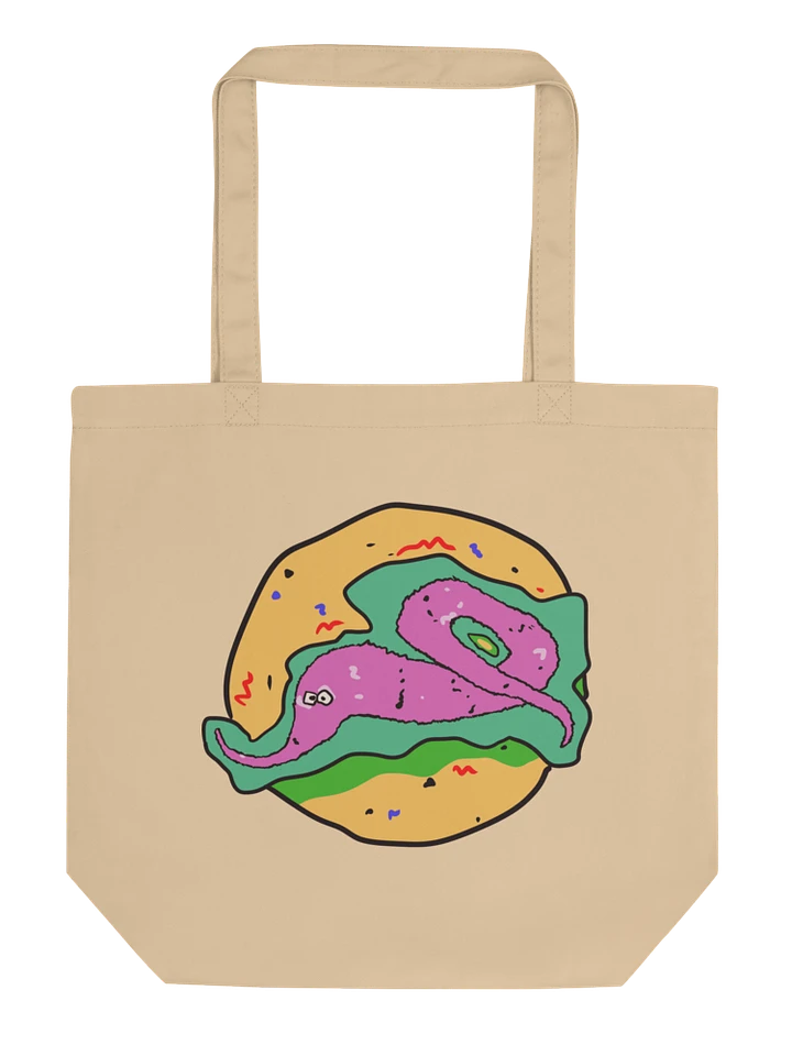 Vaporworm eco tote product image (1)