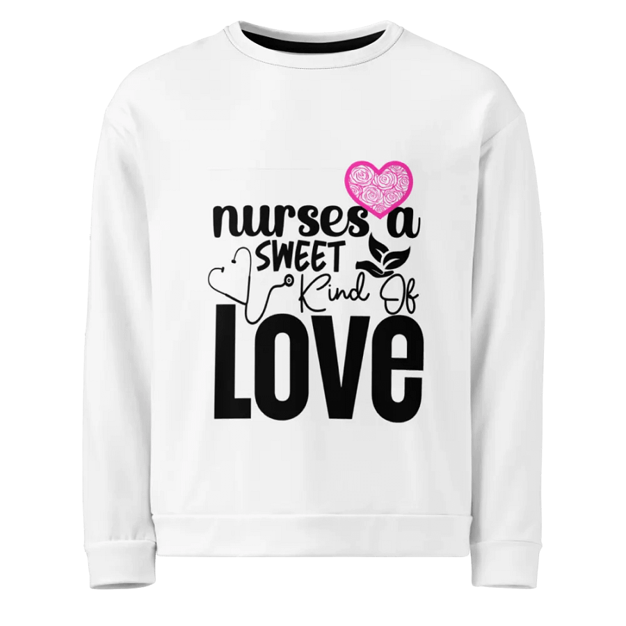 Sweet Kind of Love All-Over Sweatshirt product image (1)