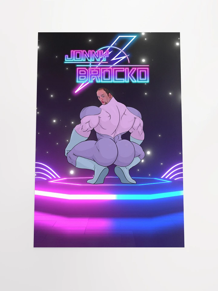 Jonny Brocko Cake Poster product image (3)