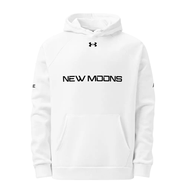 NEW MOONS Under Armour® Cozy Cotton Fleece Unisex Hoodie product image (1)