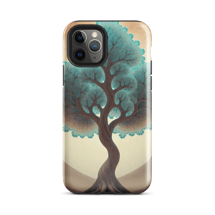 Tough Phone Case for iPhone® - Boho Mystical Tree product image (2)