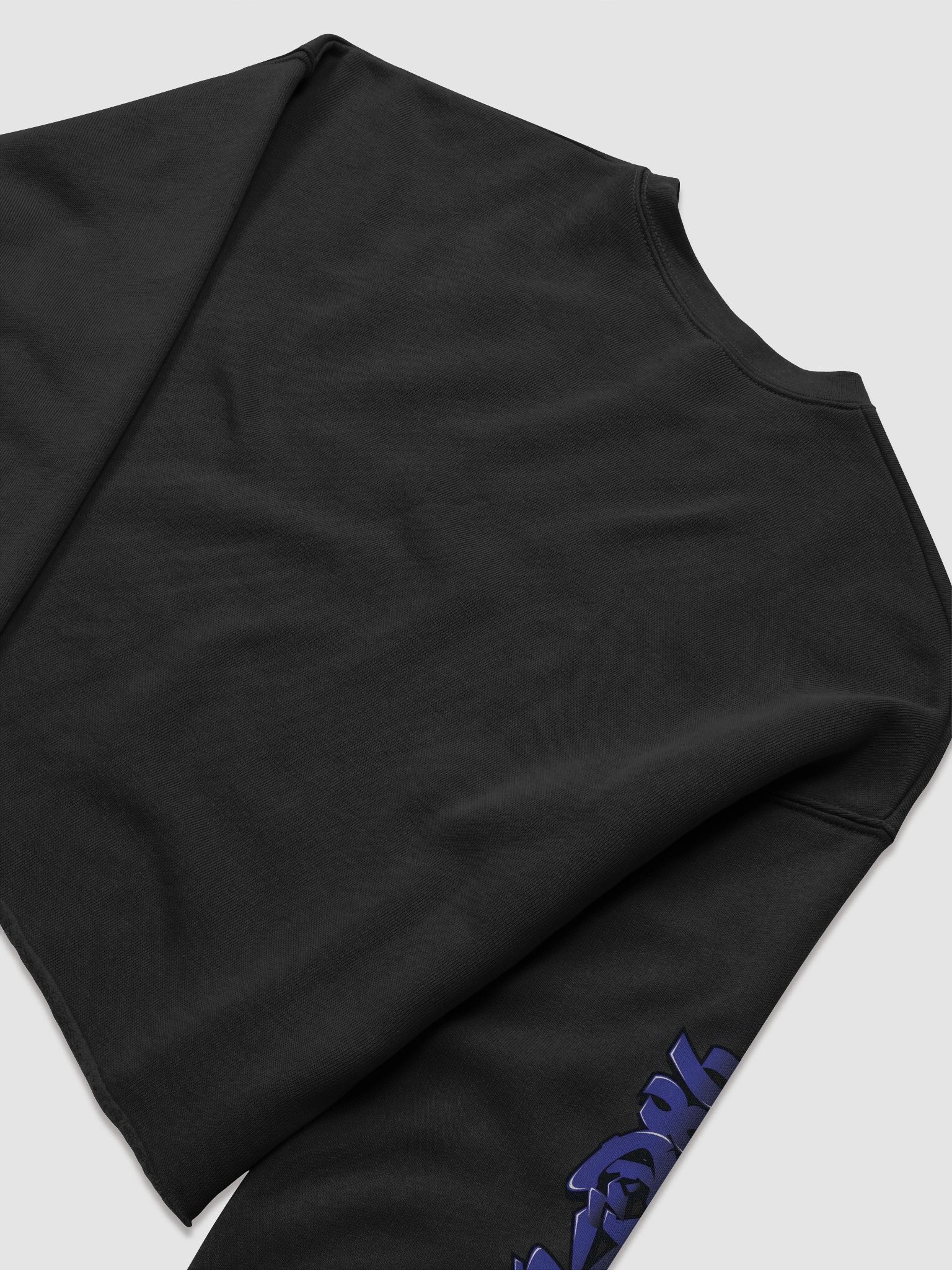 Half Hood Half Holy Fleece Crop Top product image (6)