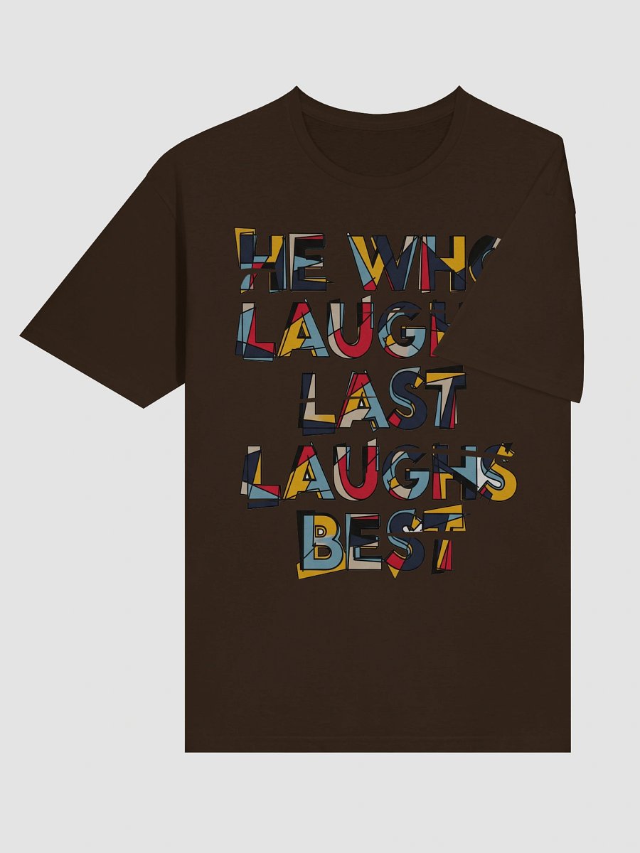 Geometric Laughter Unisex T-Shirt product image (62)