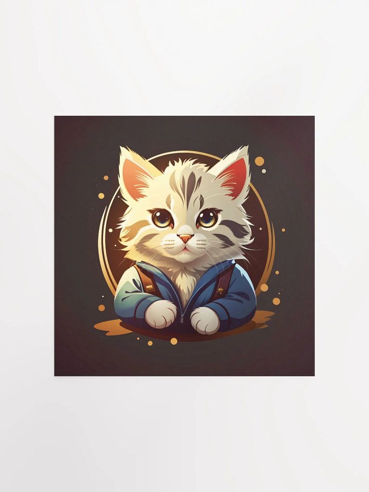 Cat Poster product image (1)