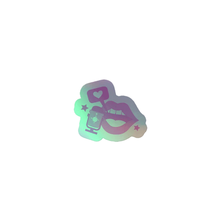 AfterNoona Delight Holographic Sticker product image (1)