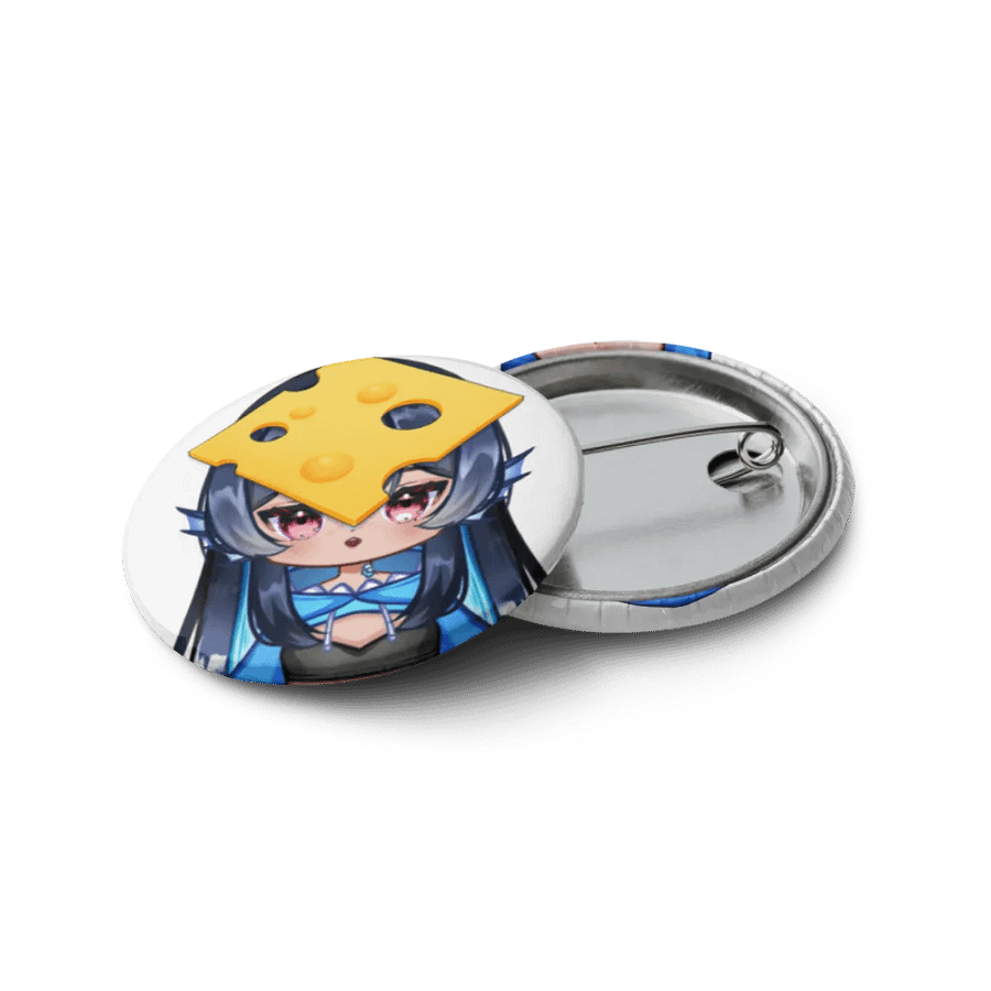 Chibi Button Pin Set (5) product image (12)