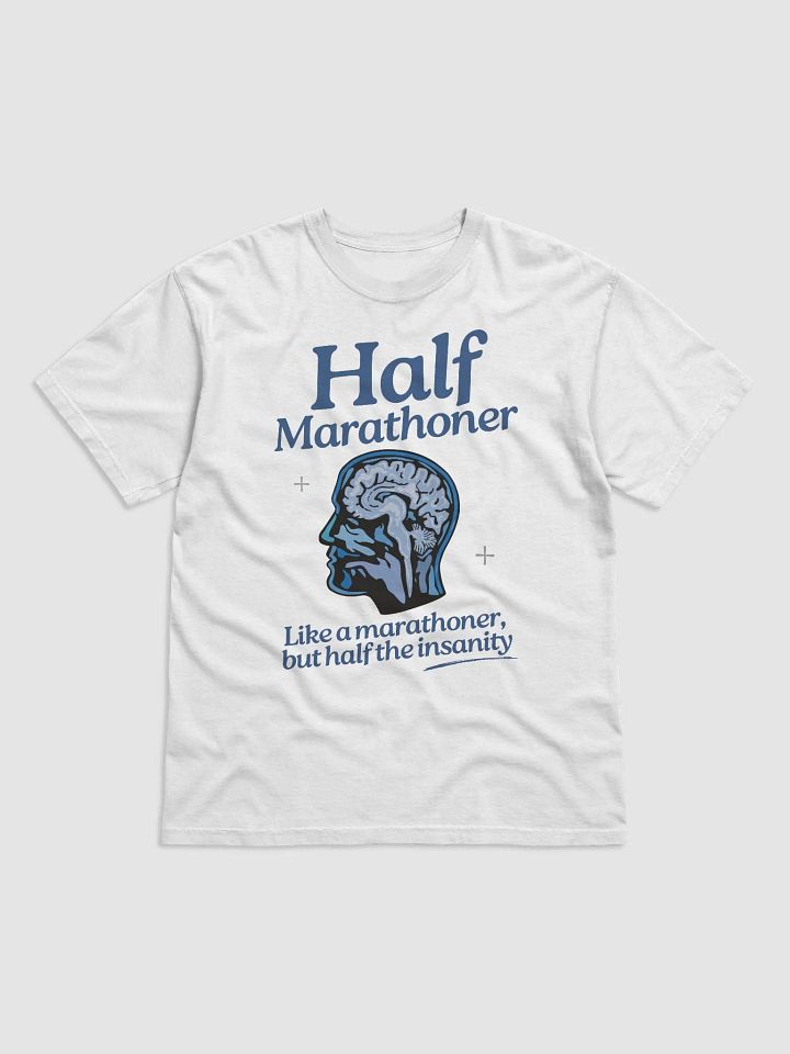 Mindful Half Marathoner Tee product image (1)