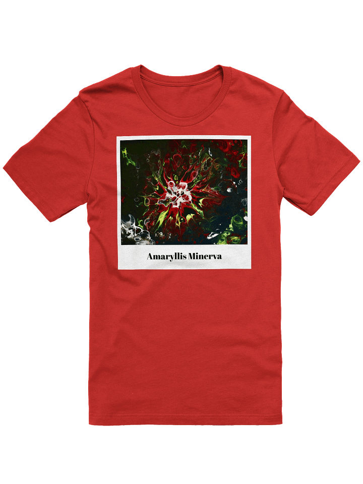 Amaryllis Minerva Abstract Flower T-Shirt product image (1)