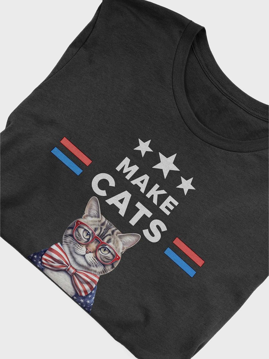 Make Cats Safe Again Funny Cat Election 2024 Debate Quote T-shirt product image (6)