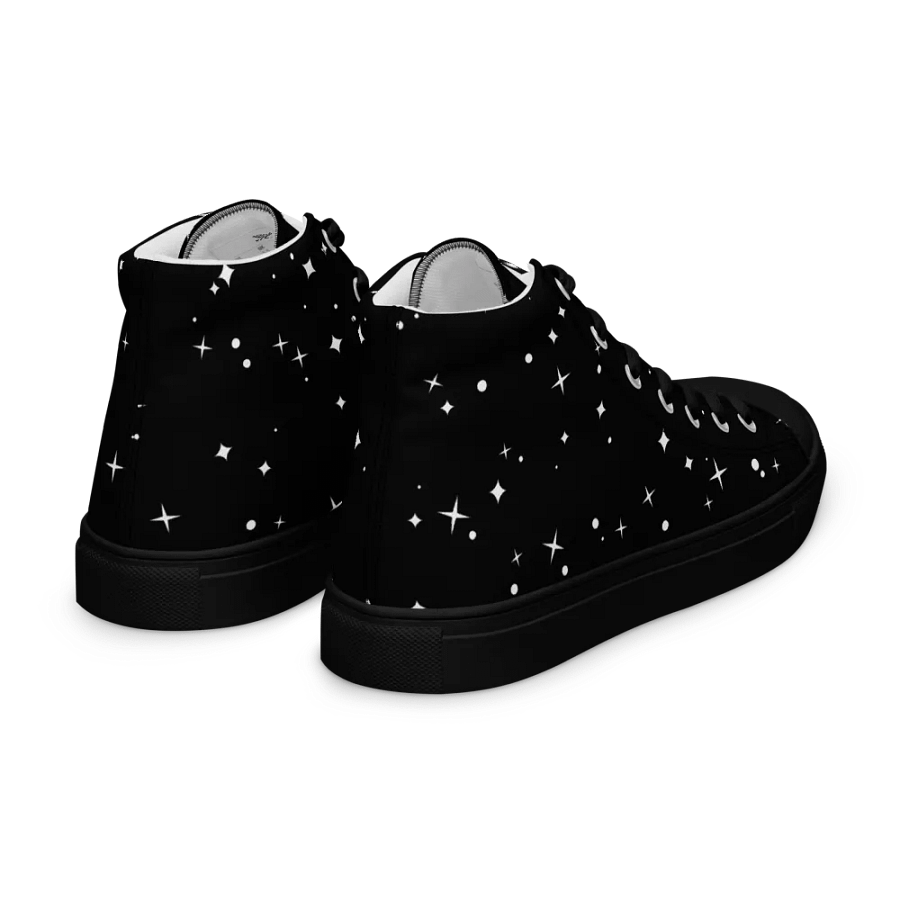 Starry Night Women's High Tops product image (10)