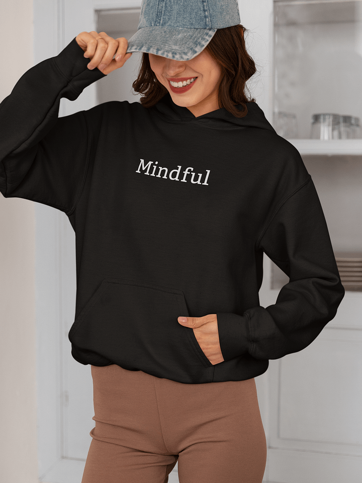 “Mindful” Upbeat Unisex Hoodie #2 product image (1)
