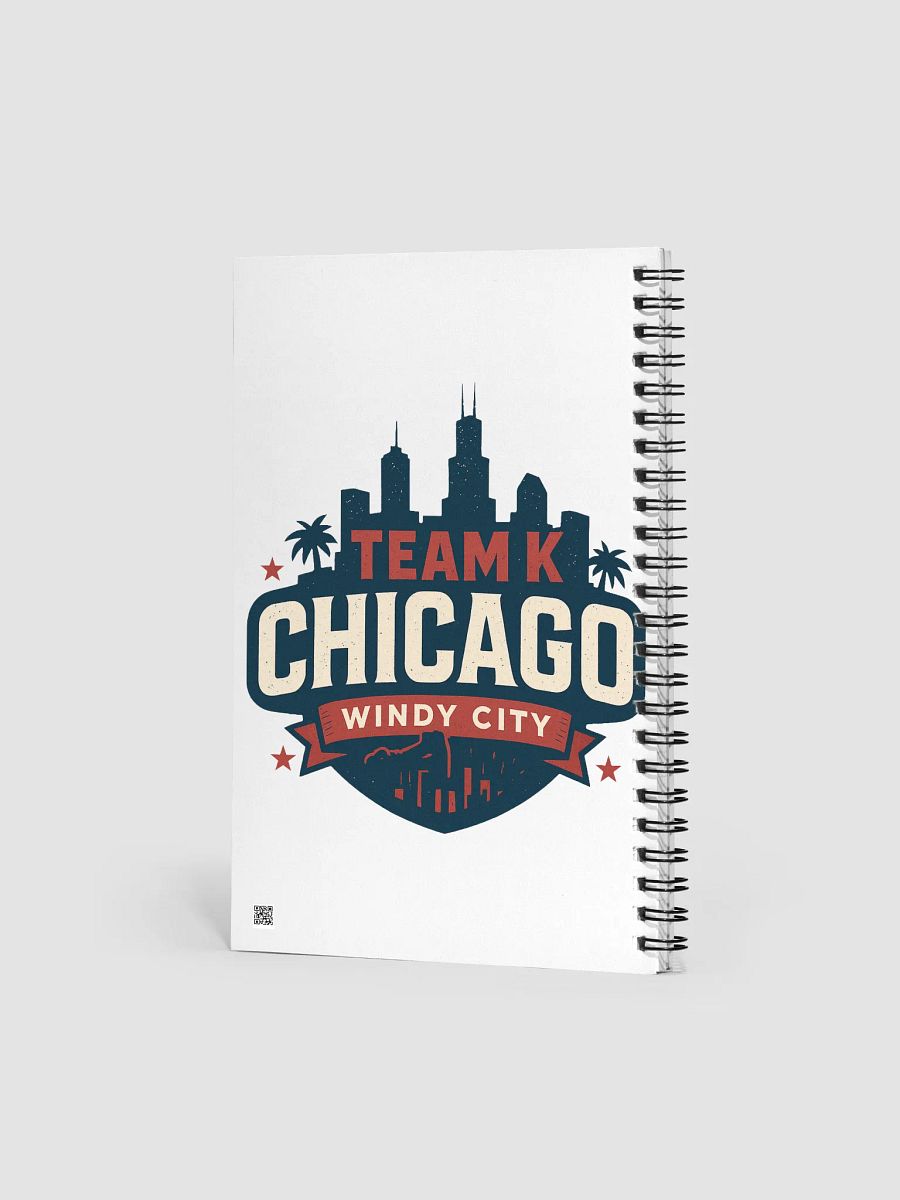 Team K Chicago Spiral Notebook product image (2)