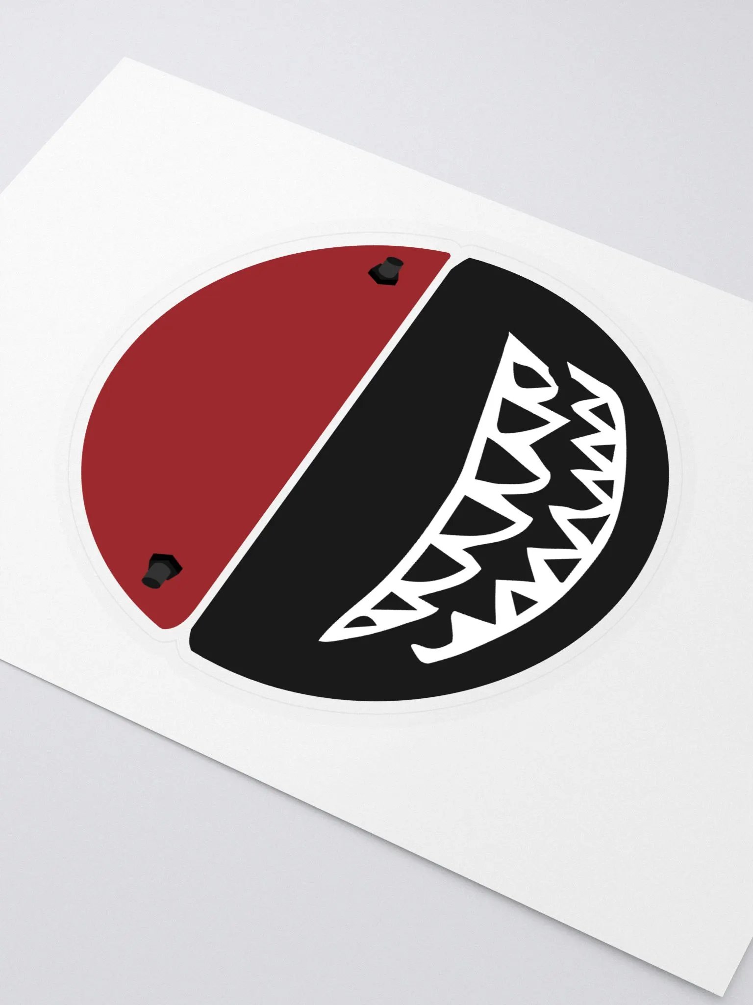 4.5 X 4.5 Partner Yak Sticker product image (3)