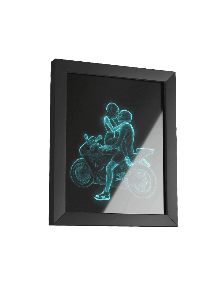 Neural Riders Framed Poster product image (8)