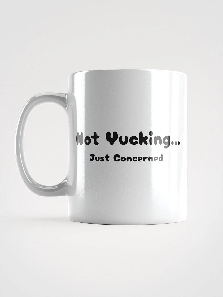 Just Concerned <3 mug- white product image (1)