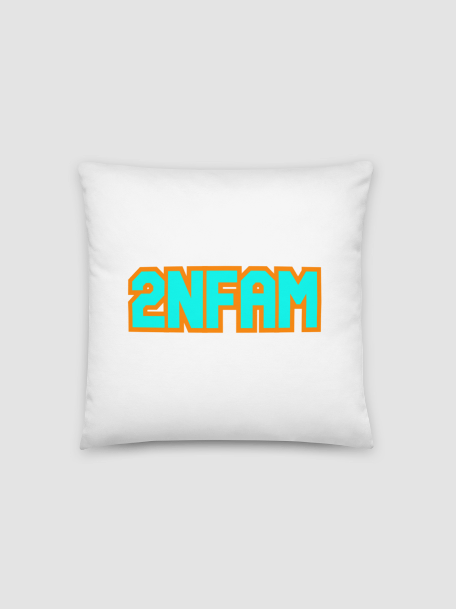 2NFAM Pillow - White product image (1)