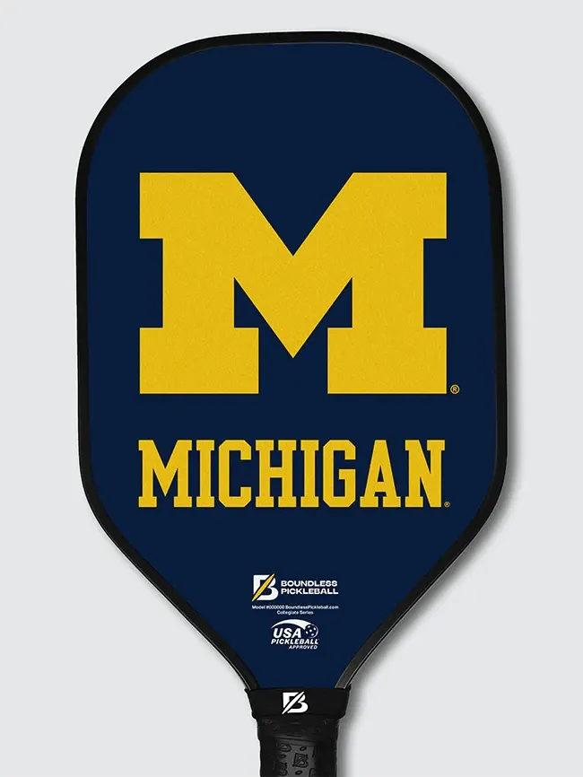 University of Michigan Fiberglass 16mm Paddle product image (1)