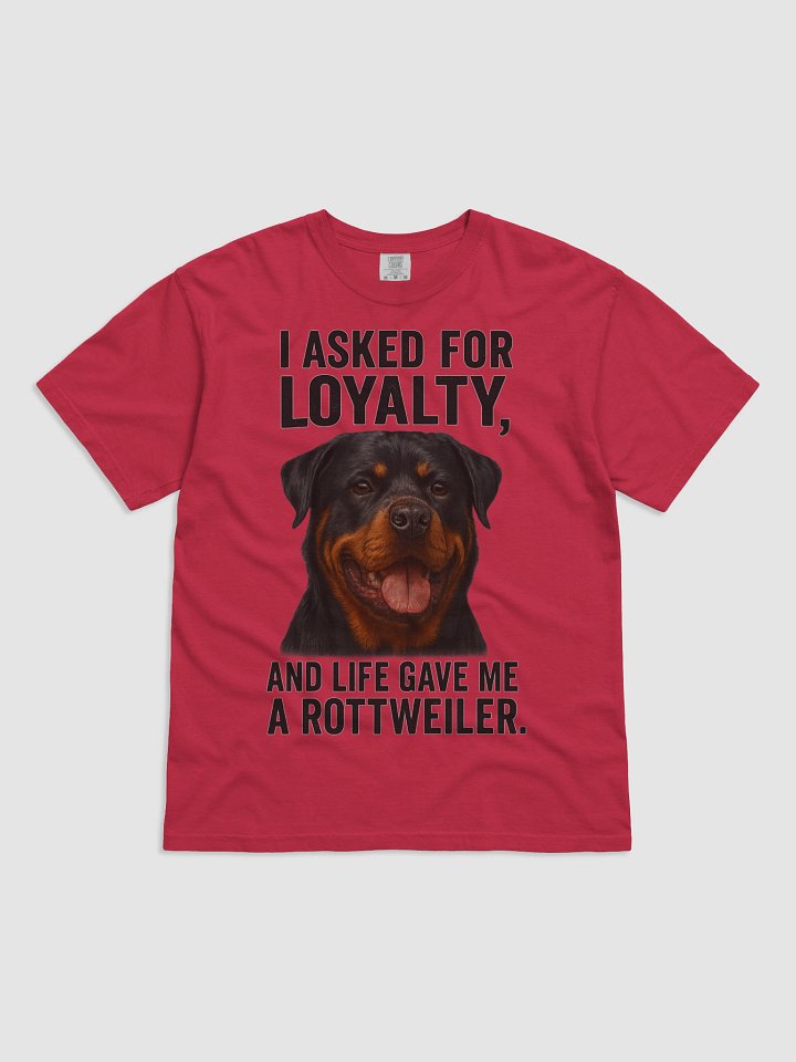 Loyal Rottweiler Graphic Tee product image (1)