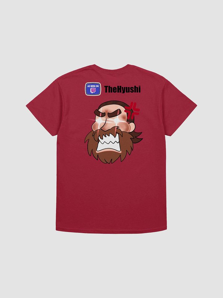 RAGING Hyushi - Tee - Back Image product image (2)