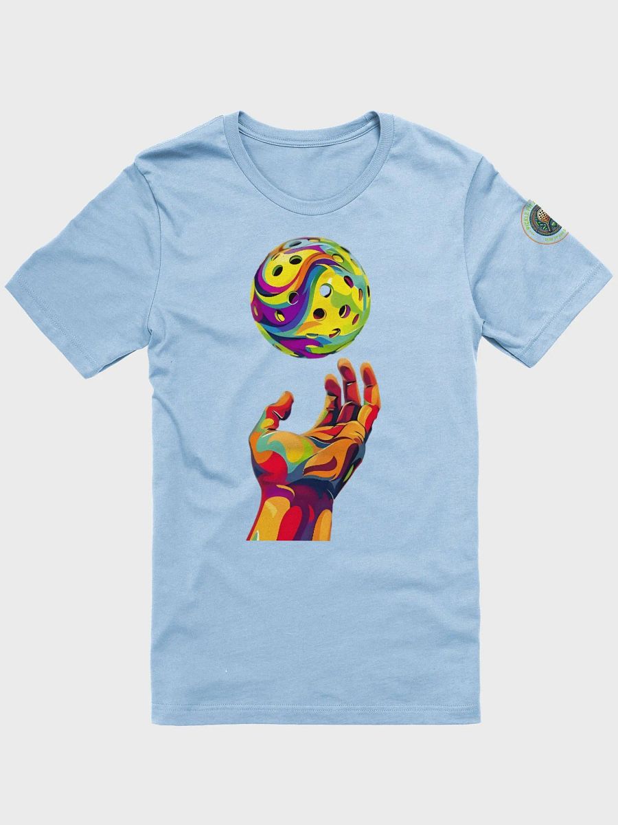 Colorful Reach Pickle Ball Unisex T-Shirt product image (1)