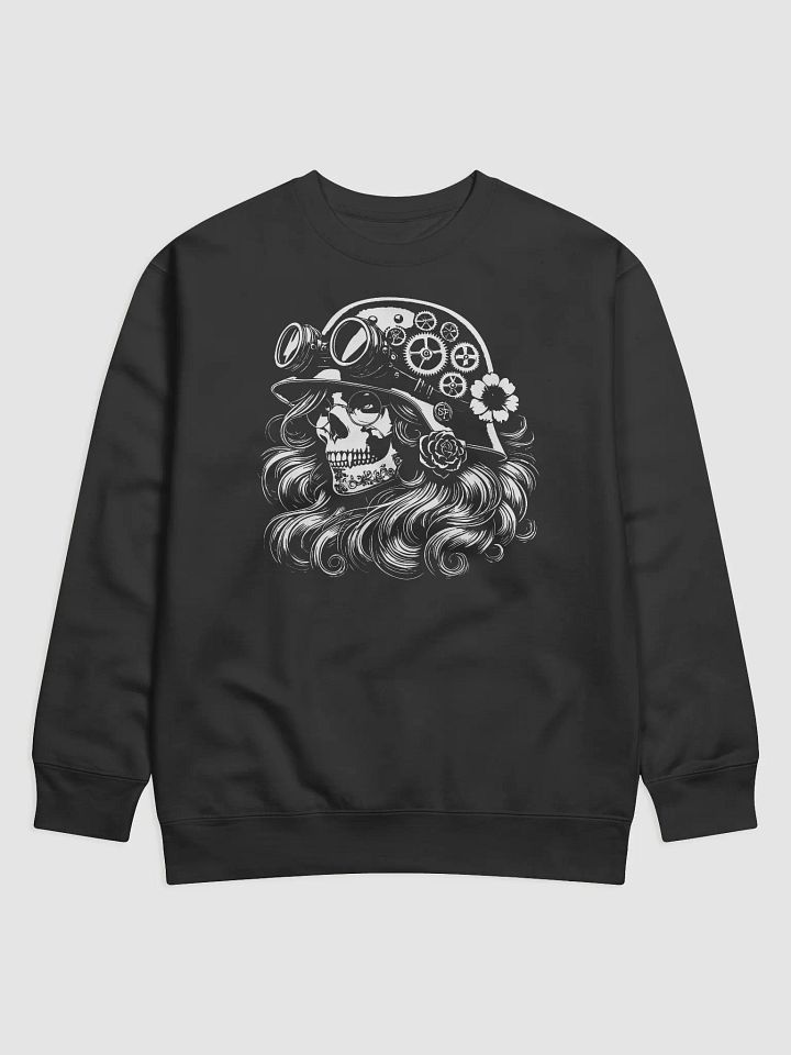 Vintage Steampunk German Vampire Lady Shirt - Gothic Fashion Sweatshirt product image (1)