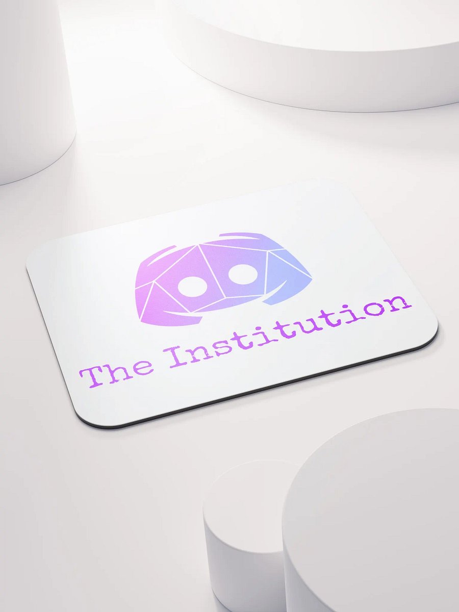 🤘🏻💜 THE INSTITUTION MOUSE PAD 🤟🏻💜 product image (4)