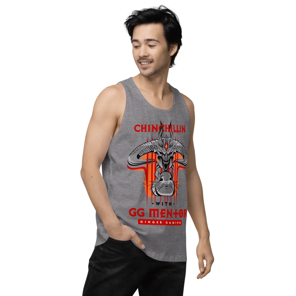Chinchillin With GGMentor Tank Top product image (3)