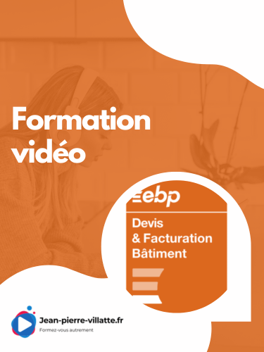 Formation vidéo EBP Devis Facturation Bâtiment 2022 product image (1)