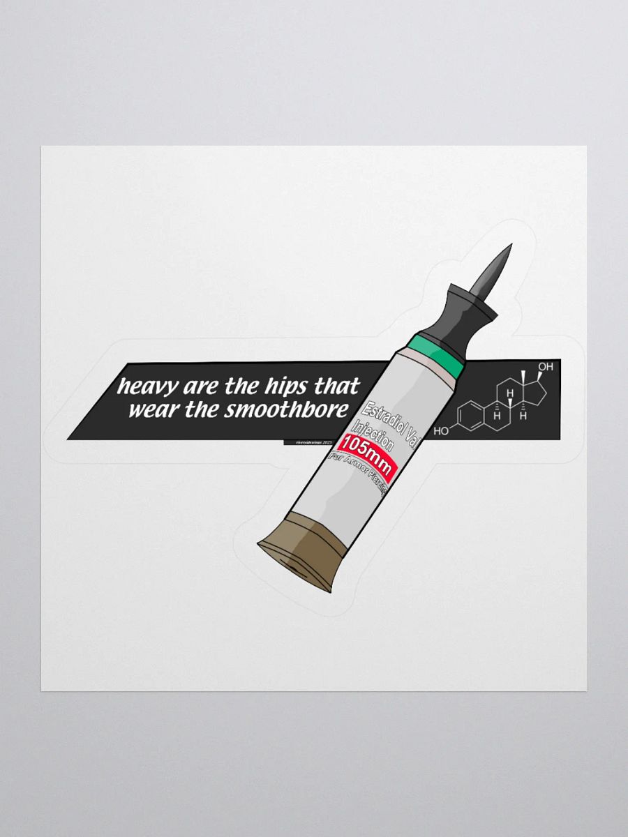 Heavy are the Hips (sticker edition) product image (1)