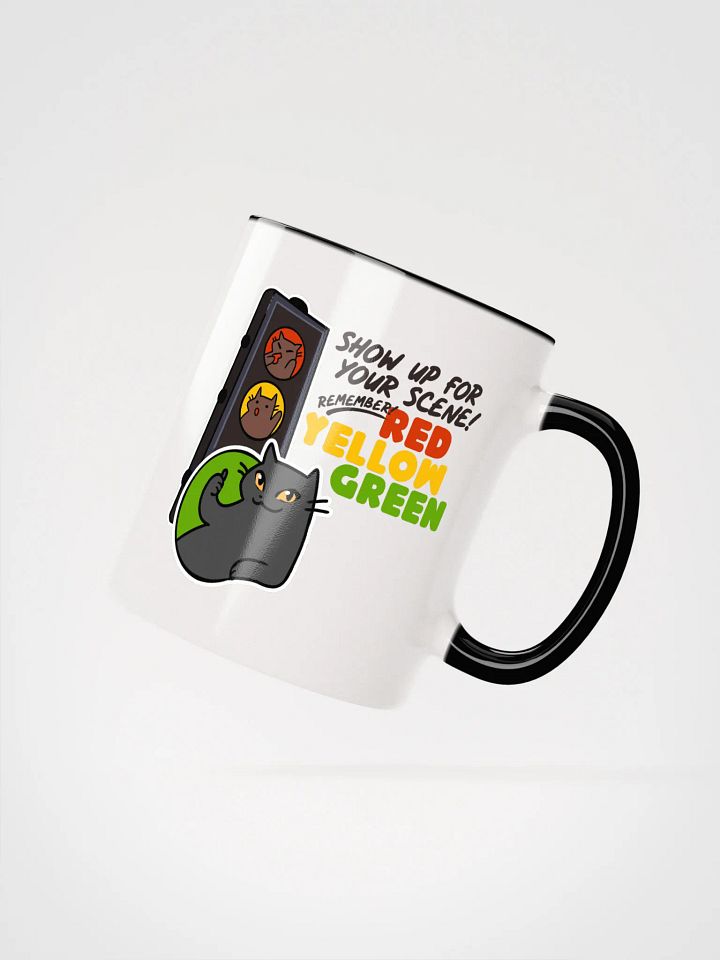 Red Yellow Green Mug product image (3)