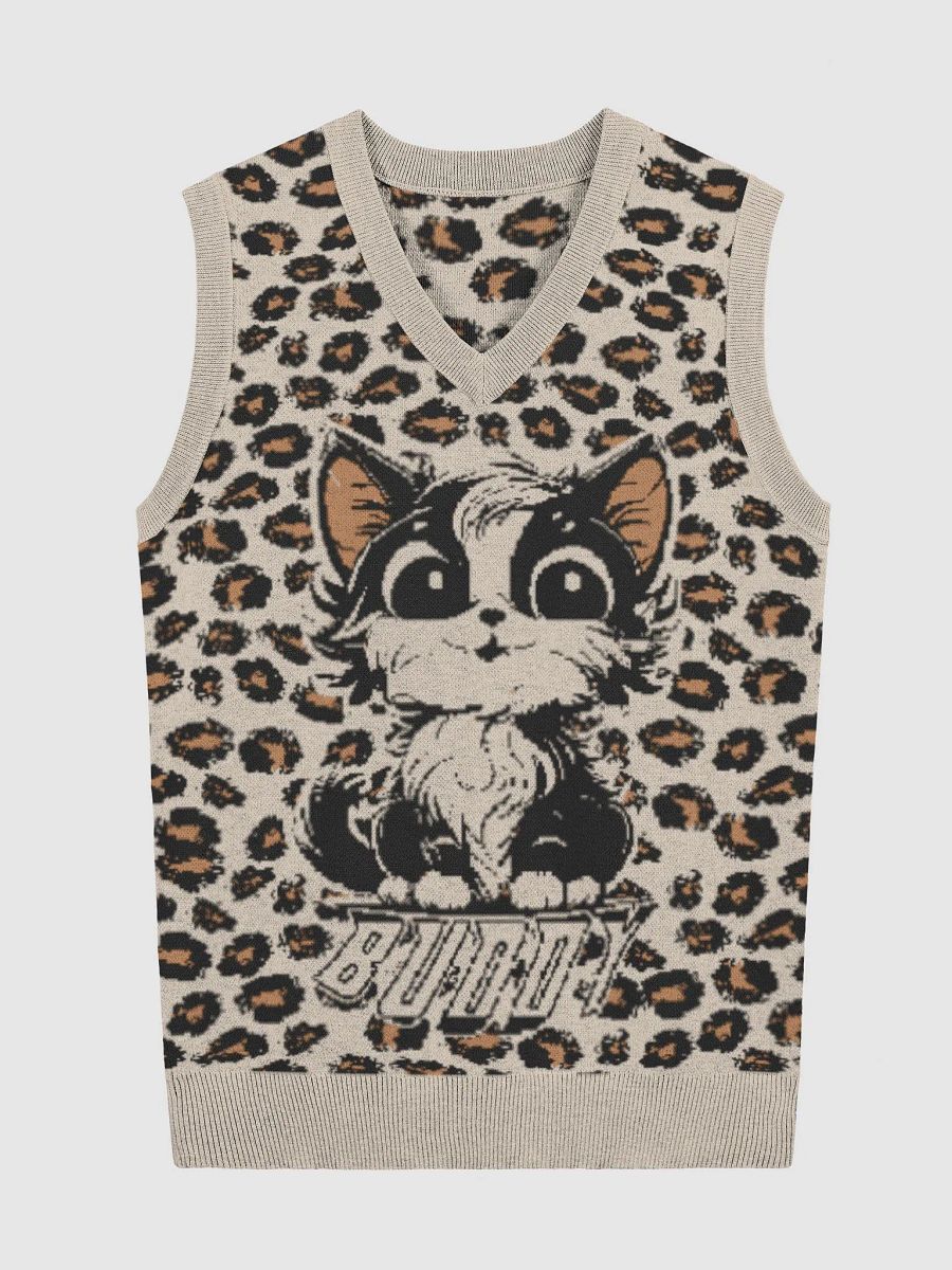 Buddy Knitted V-Neck Vest 5 product image (1)