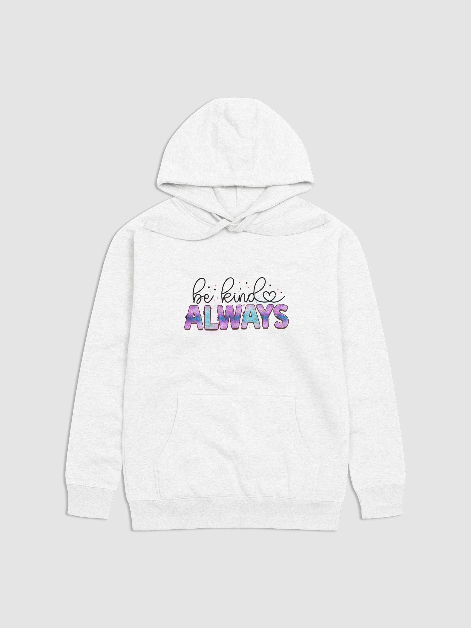 Always Kind Watercolor Hoodie product image (1)