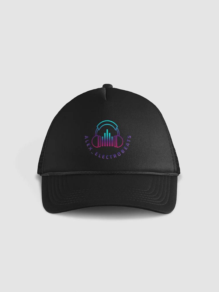 Electrobeats Soundwave Trucker Hat product image (1)