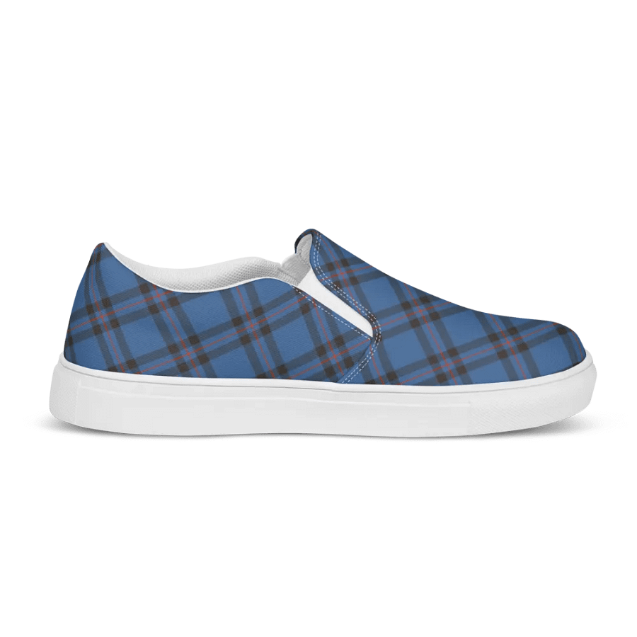 Elliot Tartan Men's Slip-On Shoes product image (5)