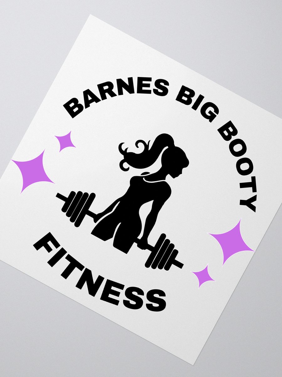 BBB Fitness Sticker product image (6)