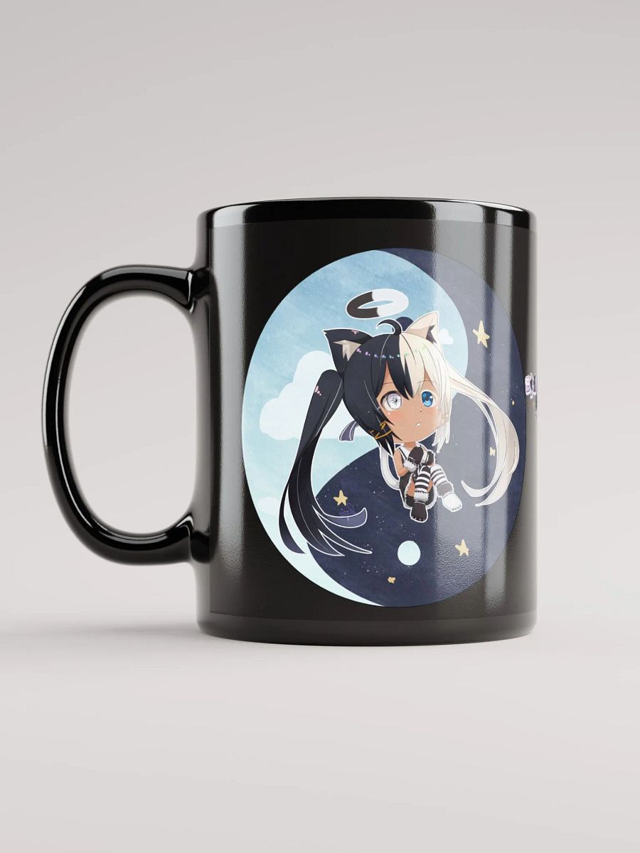 All Black Mug - Byakko Chibi Edition product image (12)