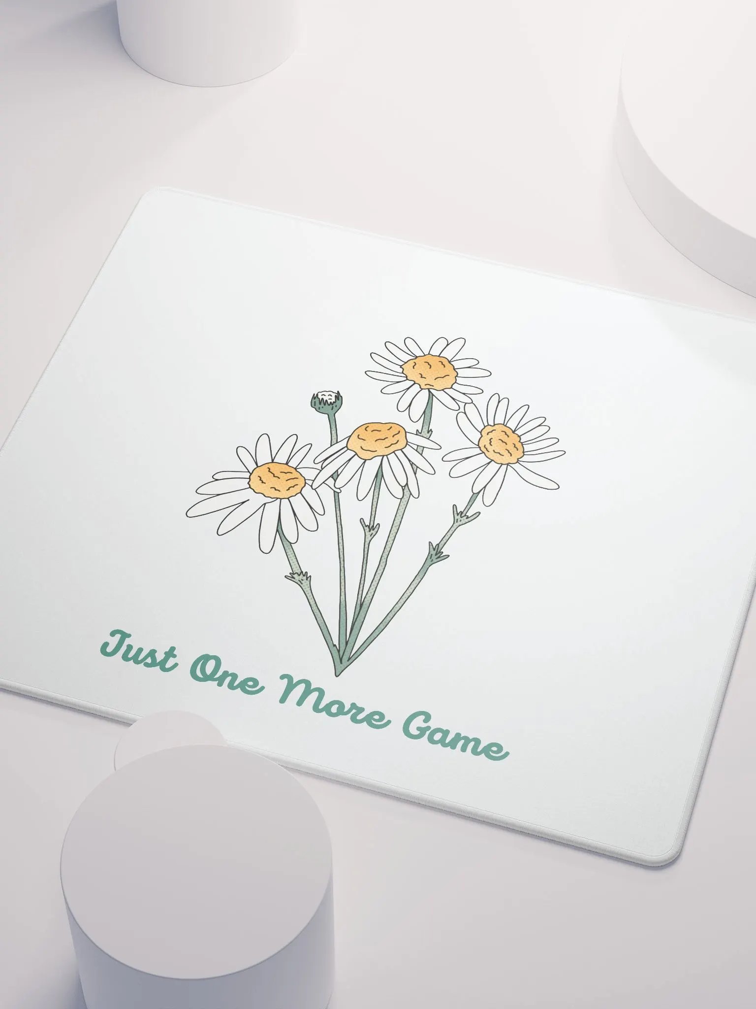 Just One More Game - Mouse Pad product image (6)