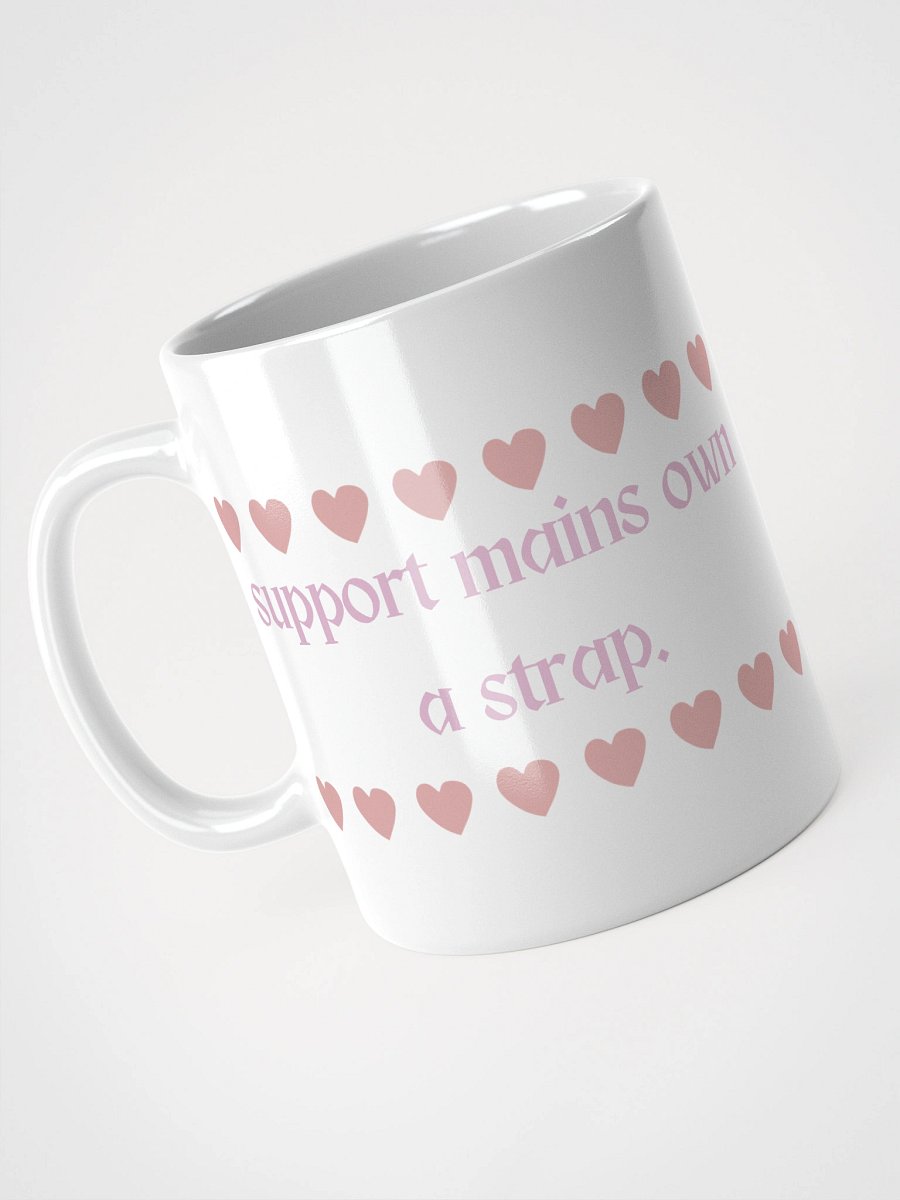 Support Mains Own A Strap Mug product image (8)