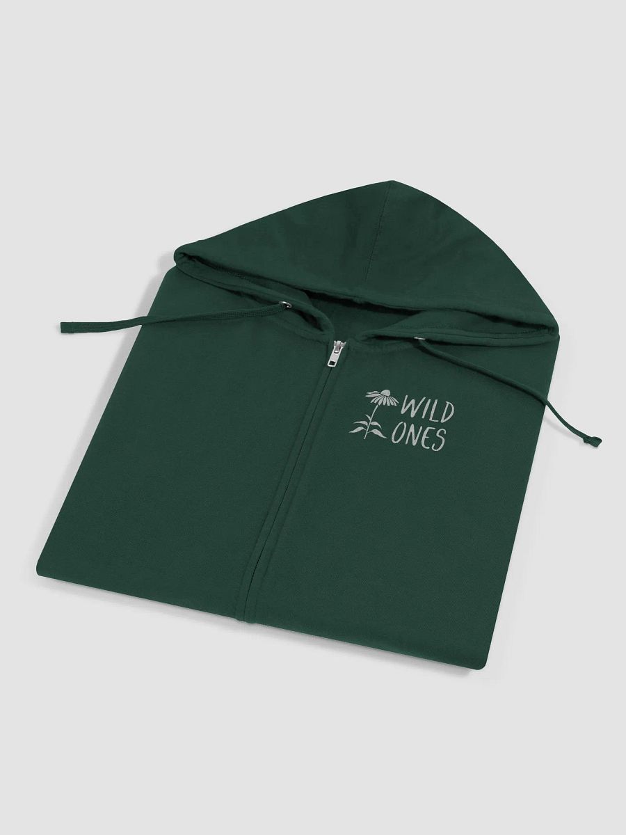 Wild Ones Logo (Fleece Zip Up Hoodie) product image (6)