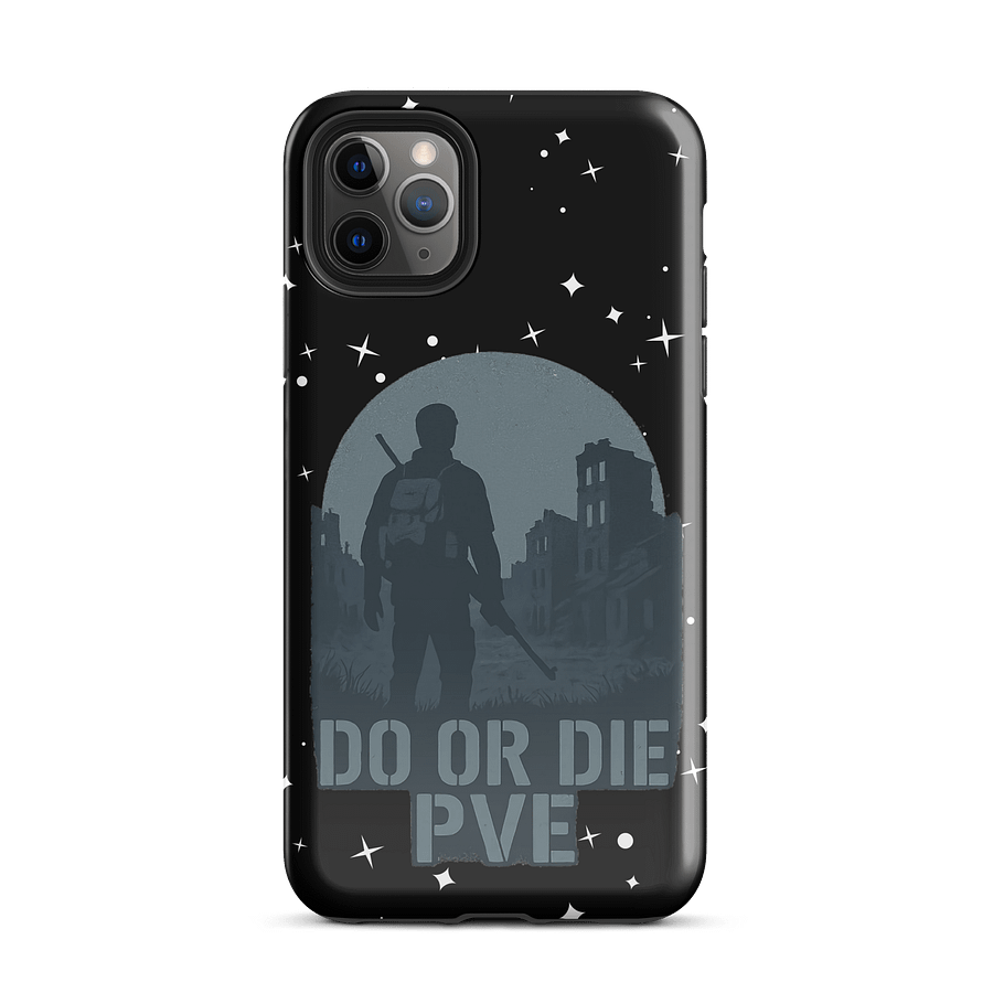 Apocalyptic Survivor iPhone Tough Case product image (51)