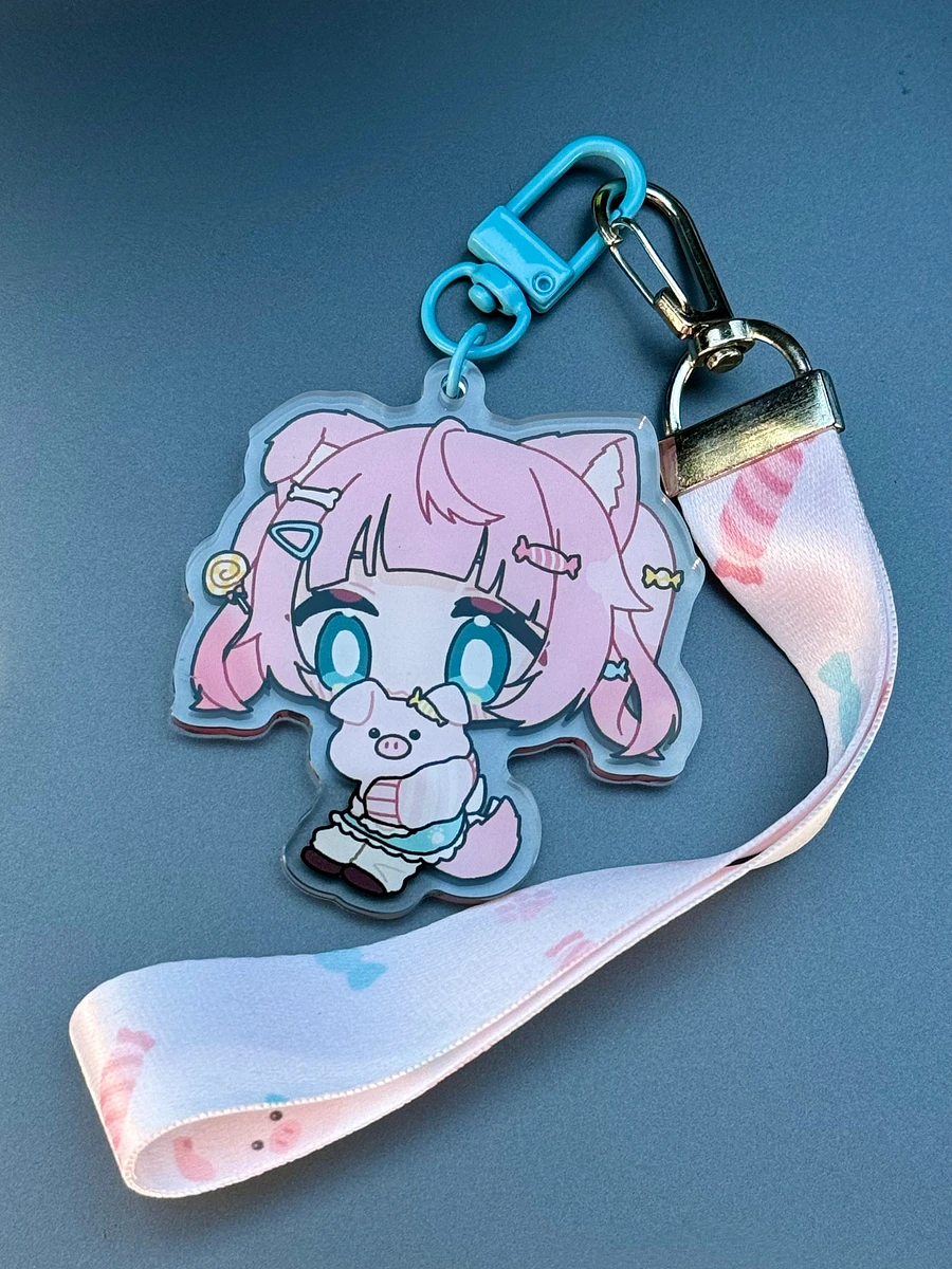 Lanyard Keychain product image (1)