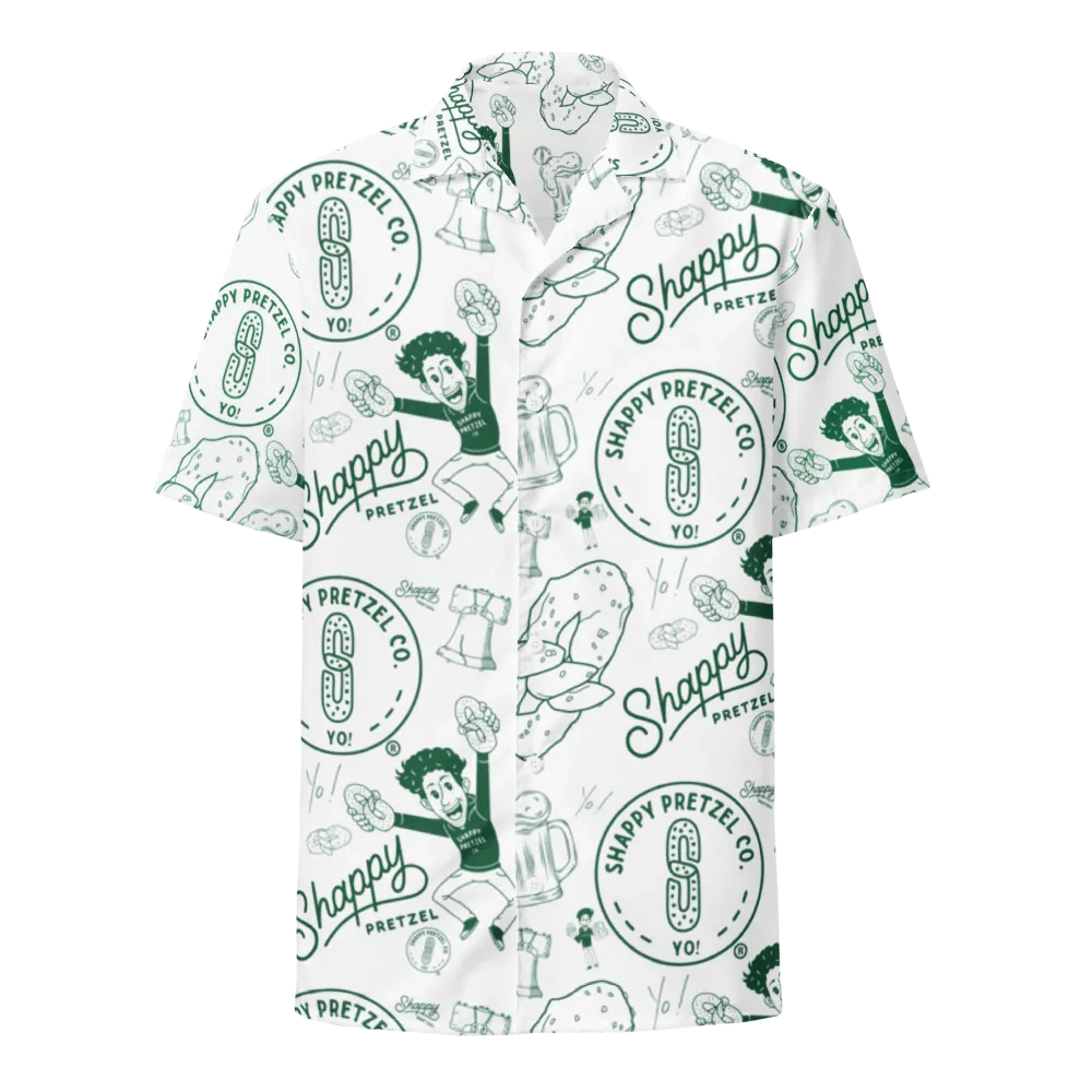 Shappy Hawaiian Shirt - Kelly Green product image (10)