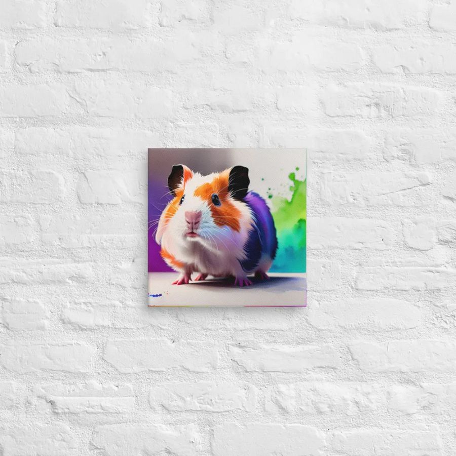 Cute Guinea Pig Digital Painting - v2 product image (12)