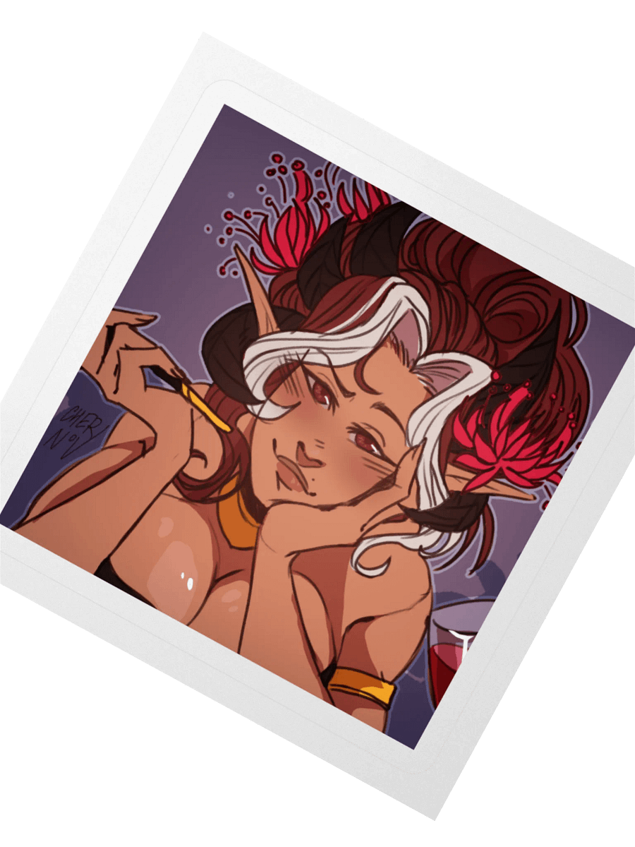 Goddess Loves You Sticker product image (4)