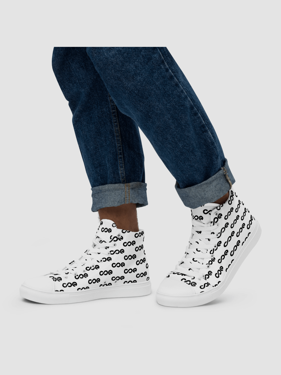COE HIGH TOP WHITES product image (12)