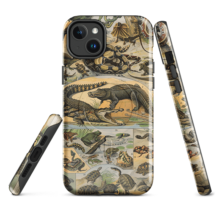 Reptile Kingdom iPhone® MagSafe® Tough Case product image (2)