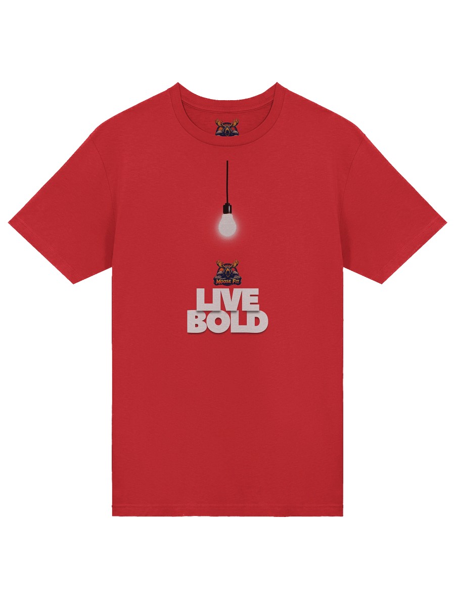 Live Bold Tee product image (26)