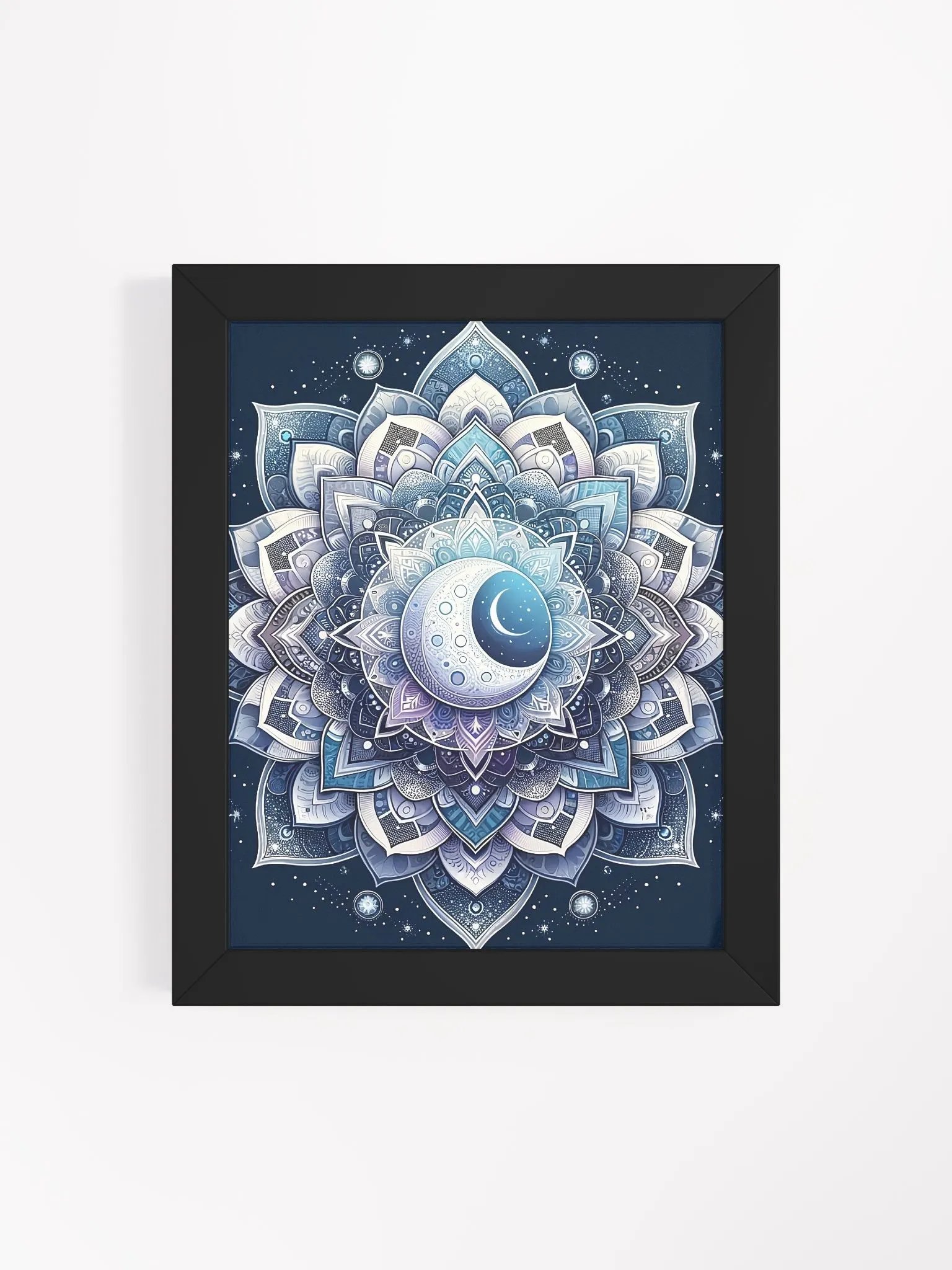 Framed High-Quality Matte Poster (in): Lunar 3 product image (22)
