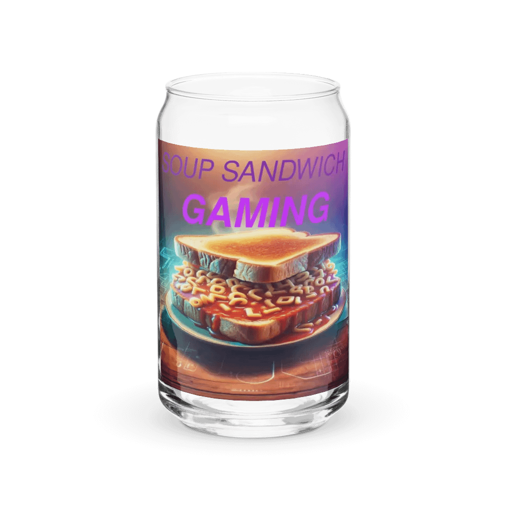 SoupSandwich Can Glass product image (1)
