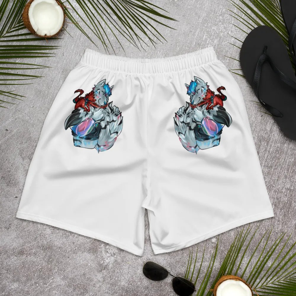 Tiger2DergSnuggle Athletic Shorts product image (4)